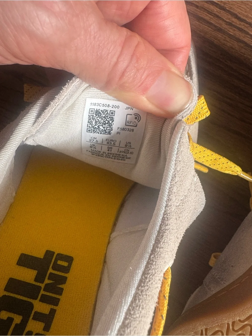 Onitsuka Tiger by Asics Tiger Decks - Birch Safety Yellow